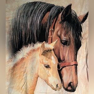 Unisex Mare and Foal T-shirt